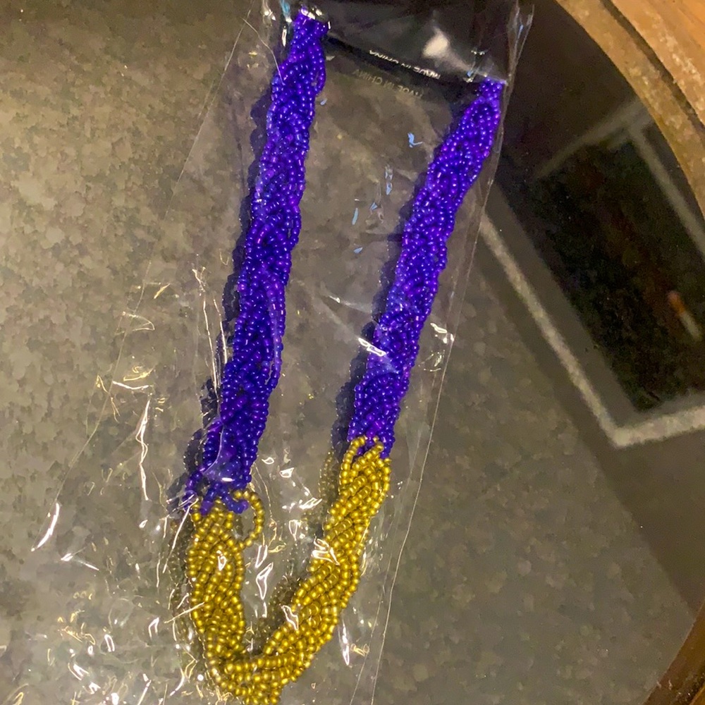 Fashion necklace.